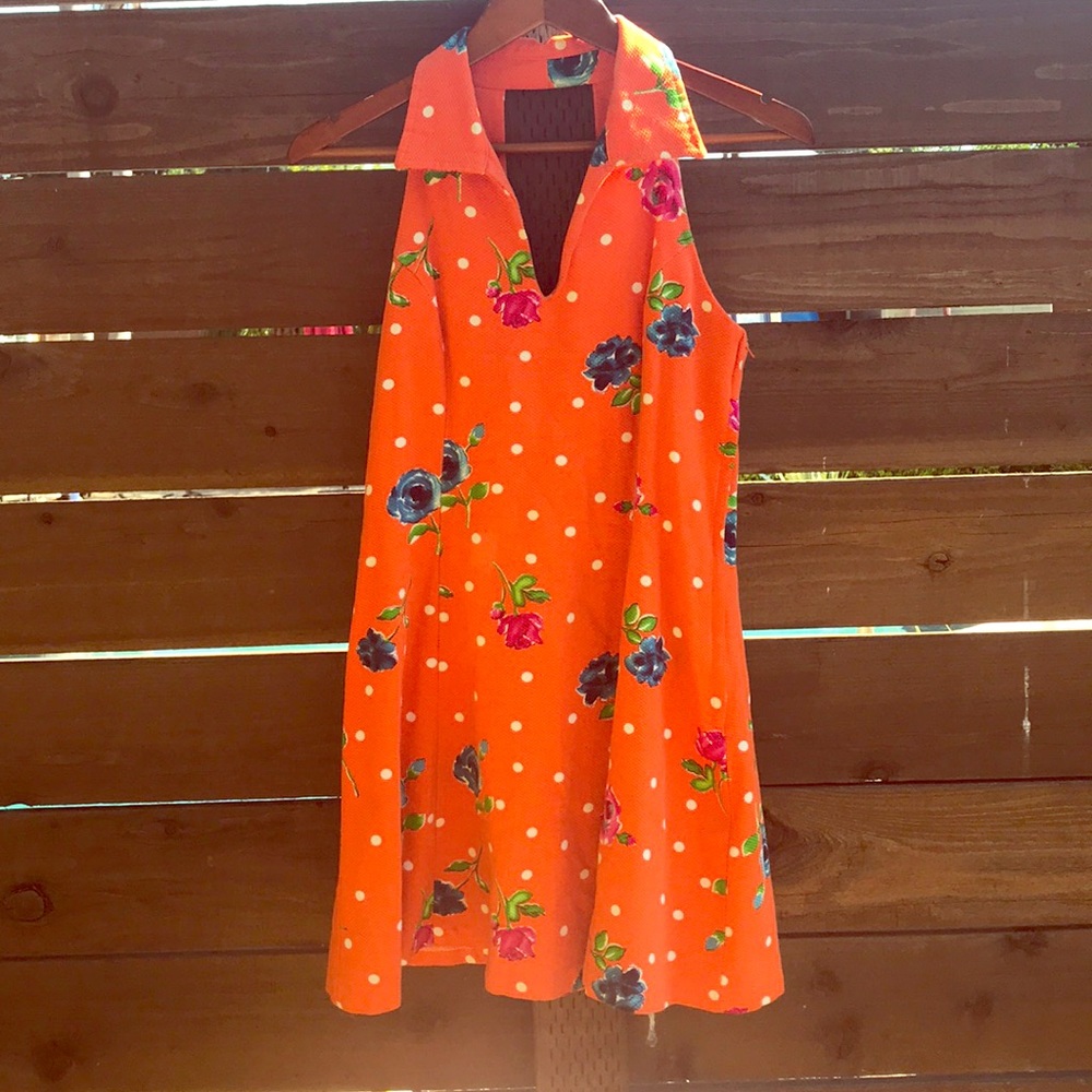 🌺Vibrant Vintage Dress🌸